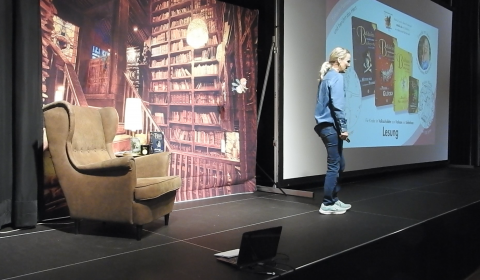 Lesung in Eggelsberg (Österreich) 2025